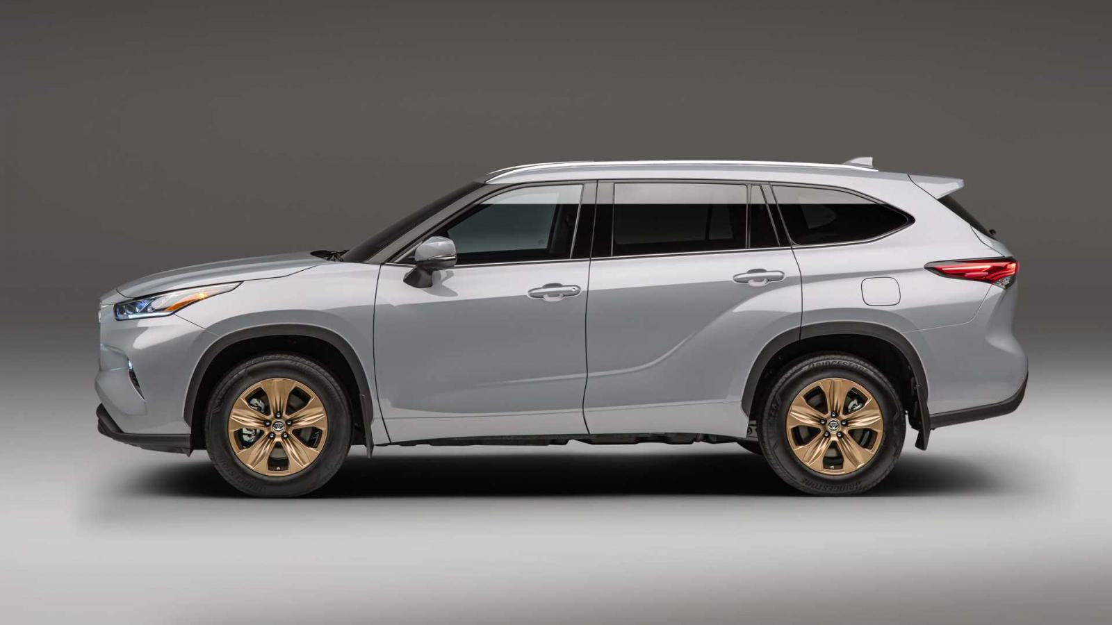 Toyota Highlander: Το Θηρίο σε Bronze έκδοση 